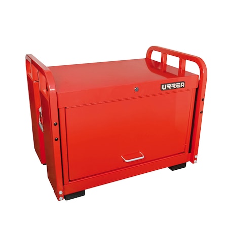 Urrea Service Box, 6 Drawer, Red, 30 in W x 21 in D x 20 in H JSB306